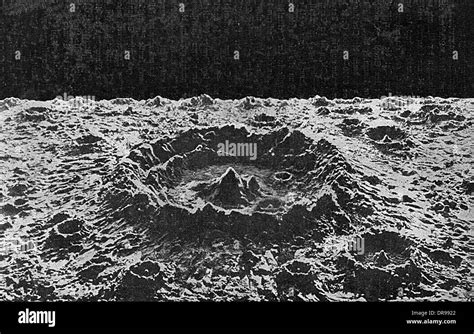Lunar Crater Stock Photo 65972874 Alamy