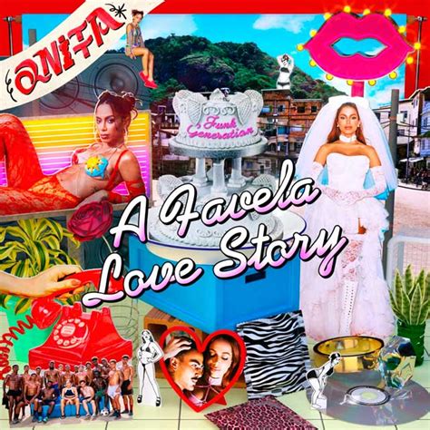 Anitta Funk Generation A Favela Love Story La Portada Del Disco