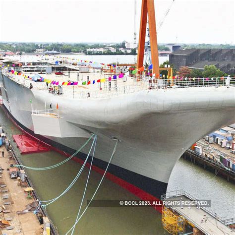 India To Launch Aircraft Carrier Ins Vikrant Photogallery Etimes