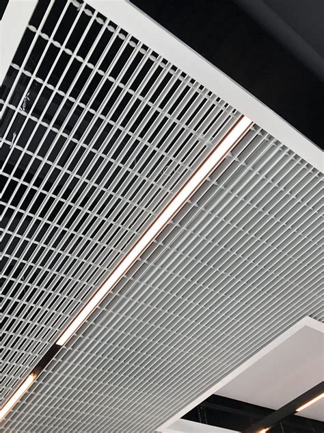 HMH Architectural Metal and Glass - Custom metal ceiling grille