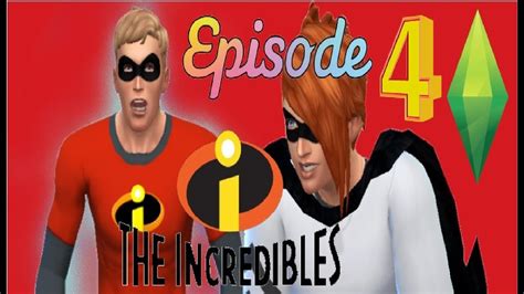 Sims 4 Pixars Incredibles The Series Episode 4 Mr Incredible In