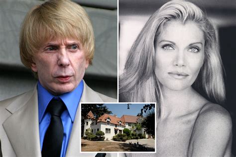 Phil Spectors Notorious California Mansion Where He Killed Actress Lana Clarkson Seen In Rare