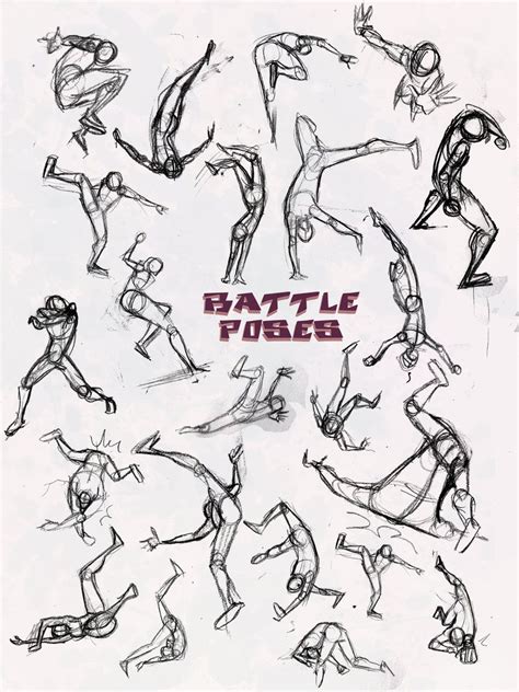 Battle Pose Dodge And Pwned By Nebulainferno On Deviantart Animation