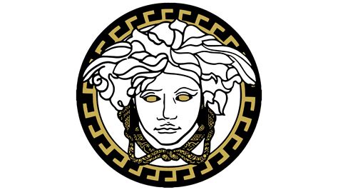 Versace Face Logo Svg Versace Medusa Head Png Versace Logo Vector