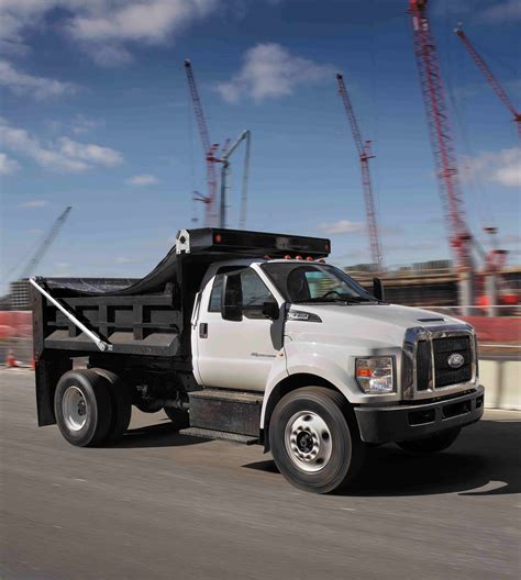 Ford Announces Updates For Model Year 2018 F 650 And F 750 Trucks