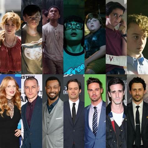 It Chapter 2 The Adult Losers Club Is Fully Cast