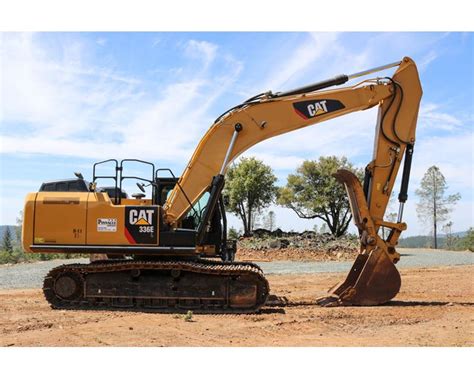 Up to 15% lower maintenance cost. 2014 Caterpillar 336EL Excavator For Sale, 2,000 Hours ...