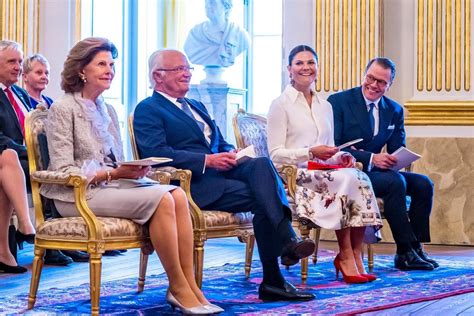 swedish royal couple and crown princess couple attend gustaf wasa opera performance — ufo no more