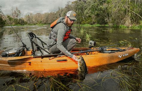 How To Kayak Fish For Bass Advanced Vibe Kayaks