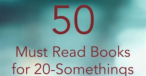 Book Riots 50 Must Read Books For 20 Somethings