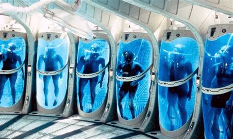 Cryonics Frozen Preservation Process Of Human Body Cryopreserve
