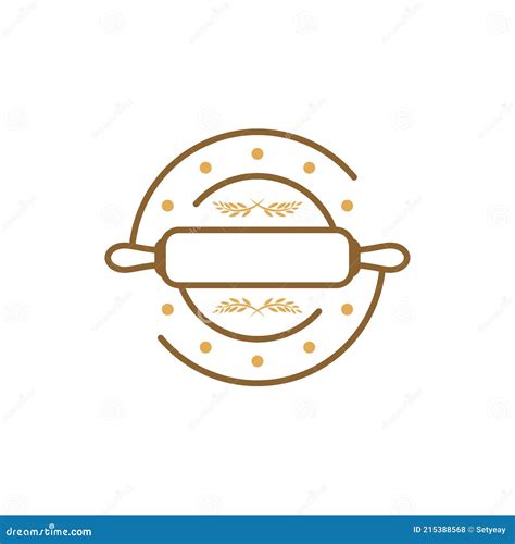 Bakery Logo Design Vector Illustration Creative Bakery Logo Design