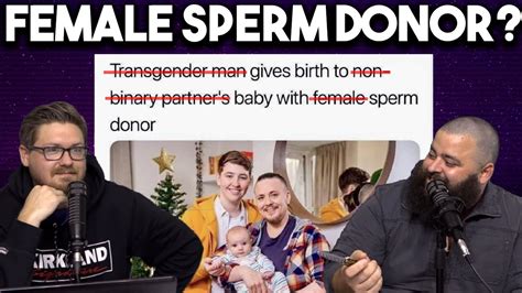 female sperm donor youtube