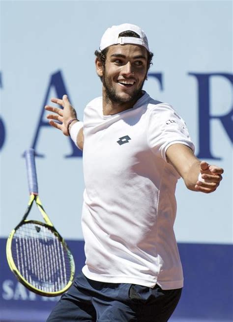 He is italian by nationality and belongs to white ethnicity. Matteo Berrettini trionfa a Gstaad - Il Gazzettino.it