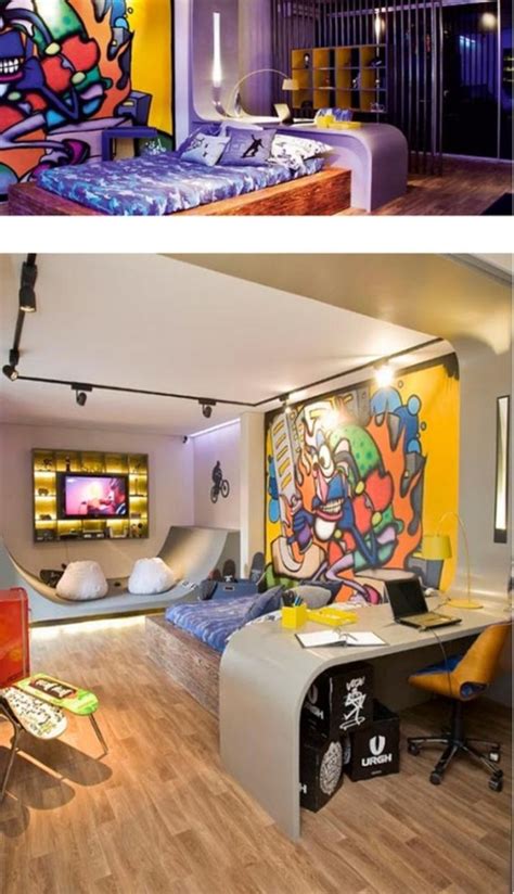 Maybe you would like to learn more about one of these? 40 Graffiti home decoration Ideas for 2017