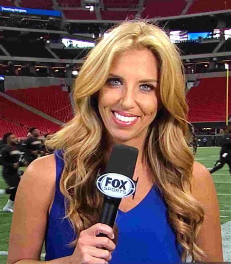 Ex News 2 Anchor Sara Walsh Returns To Air On Nfl On Fox