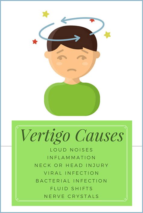 The dizziness is caused by dislodged calcium crystals (salt crystals) in the fluid of the inner ear. Treating Vertigo: Balancing Fluid in the Ear