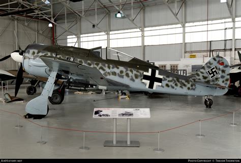Aircraft Photo Of 733682 Focke Wulf Fw 190a 6 Germany Air Force