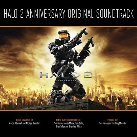 Halo 2 Anniversary Original Soundtrack Music Halopedia The Halo Wiki