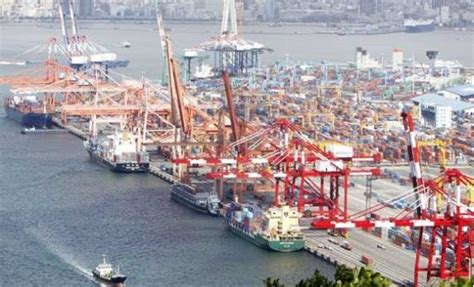 Грузоперевозки контейнеров из порта Пусан в Корее в Россию ООО ТрАфик