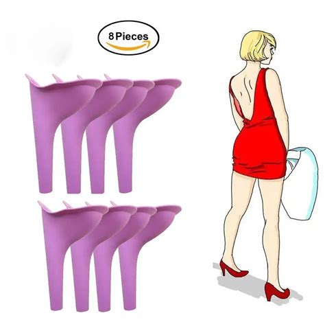 Pee Funnel For Women Standing Piss Female Urinal For Travel Femme
