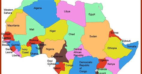 News Habour Checkout The Alphabetical List Of All African Countries