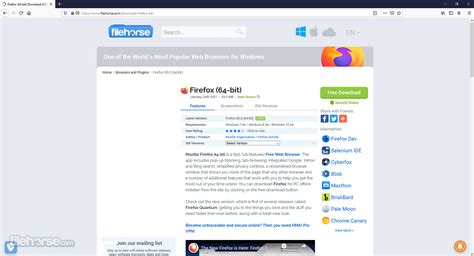 Firefox 32 Bit Download 2020 Latest For Windows 10 8 7 Heaven32