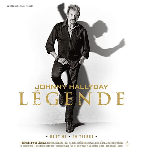 Legende Best Of 40 Titles Limited Johnny Hallyday Johnny Hallyday