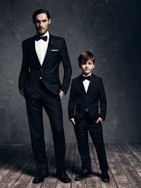 12 Matching Father And Son Formal Outfits Father Son Outfits Father Son Photos Mother Daughter