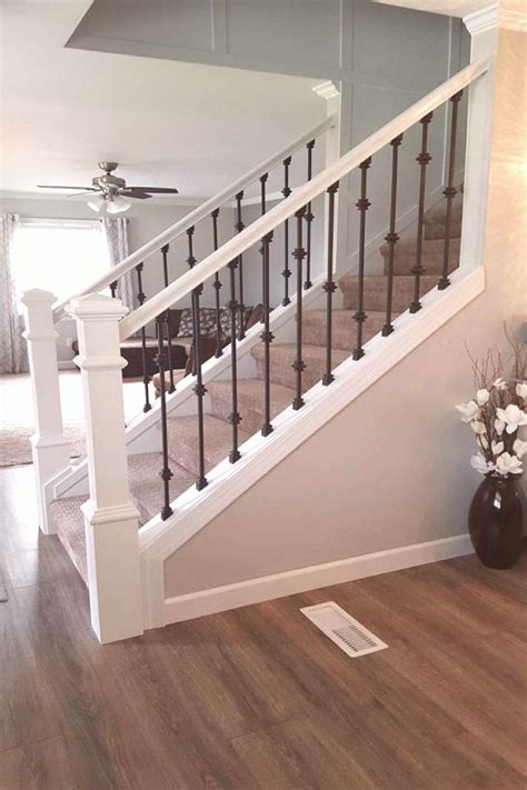 Matthew's railing is a modification on one of our stair railing kits. 24 Best Ideas For Basement Stairs Diy Railings Stairways ...