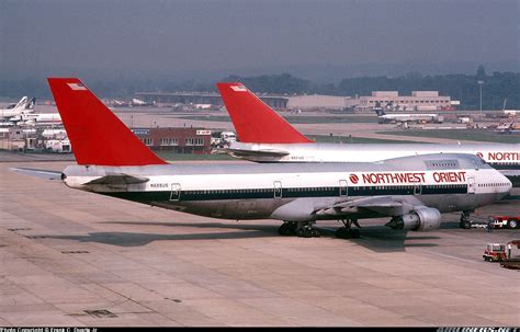 Boeing 747 151 Northwest Orient Airlines Aviation Photo 0874055