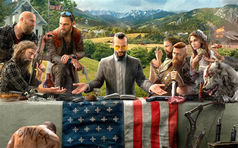 Share 65 Farcry 5 Wallpaper Super Hot In Cdgdbentre