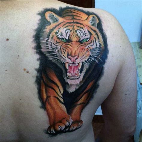 It all depends on the look and size you want. Impressive painted very detailed looking colorful tiger ...