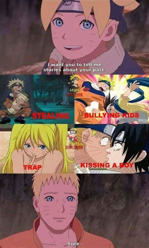 Naruto Sasuke Kiss Meme Narucrot