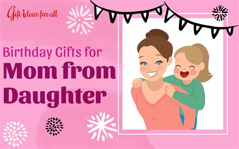 All of these will be well. 19 Thoughtful Birthday Gift Ideas for Mom from Daughter ...