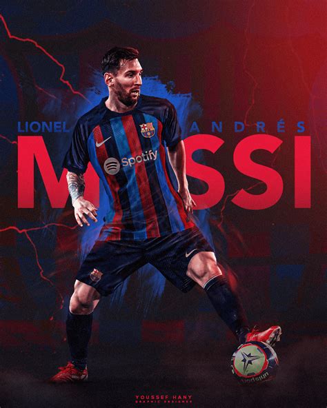 Lionel Messi Graphic Work On Behance