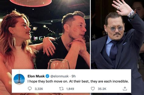 Elon Musk Tweets On Johnny Depp Amber Heard Trial