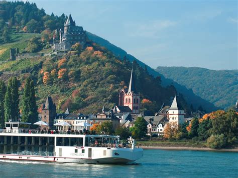 How Much Does A Rhine River Cruise Cost Authentic Voyages