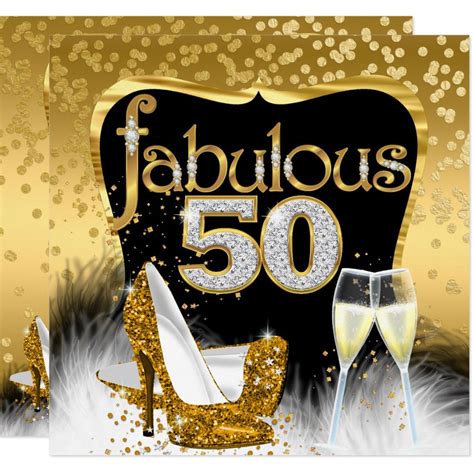 Happy Fabulous 50th Birthday Celebrate With These Unforgettable Ideas