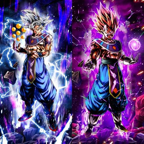 Dragon Ball Legendss Instagram Post Goku And Vegeta God Of