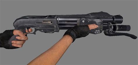Doom 3 Shotgun Counter Strike Source Mods