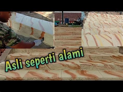 Dari salah satu kegunaan yang kita lihat pada ice gel packs dapat diartikan bahwa ice pack adalah material alternative pengganti es batu. Cara mengecet tangga seperti batu alam.. asli alami - YouTube
