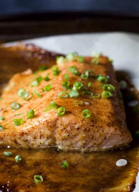 Dijon Maple Glazed Salmon Quick And Easy Glazed Salmon Recipe