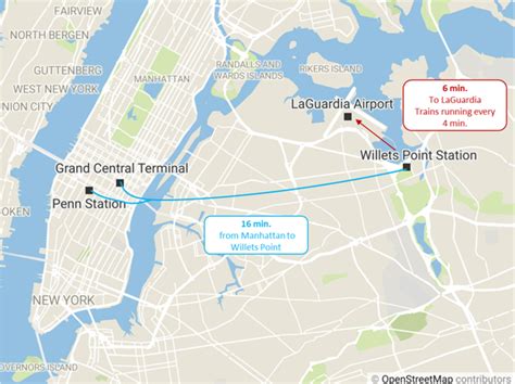 Everything You Need To Know About The New Laguardia Airtrain Crains