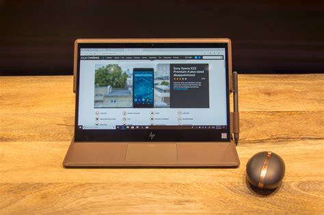 Hp Spectre Folio Review The Best And Only Leather Clad 2 In 1 Laptop