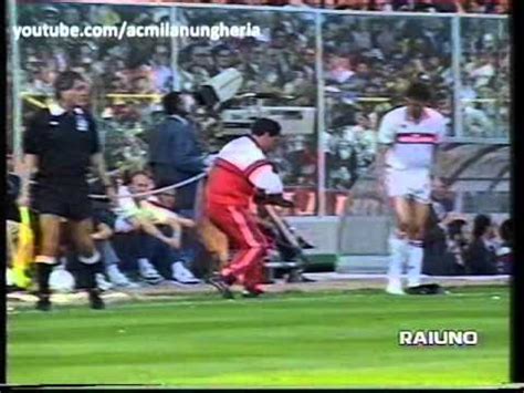 Loghi ac milan e puma. Serie A 1991/1992 | Foggia vs AC Milan 2-8 | 1992.05.24 ...
