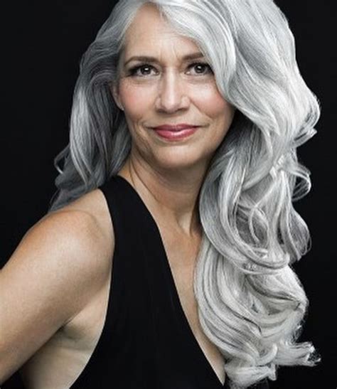 blonde grise silver white hair silver fox silver haired beauties grey hair inspiration