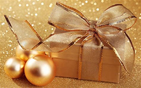 ¡feliz Navidad Presente Navidad Fiesta Dorado Listón Caja Año