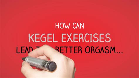 How Can Kegel Exercises Lead To A Better Orgasm YouTube