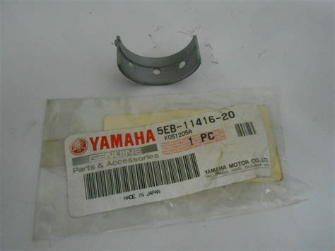 Oem Yamaha Fz R Fz Yzfr S Yzfr Vilebrequin Plat Roulement Eb